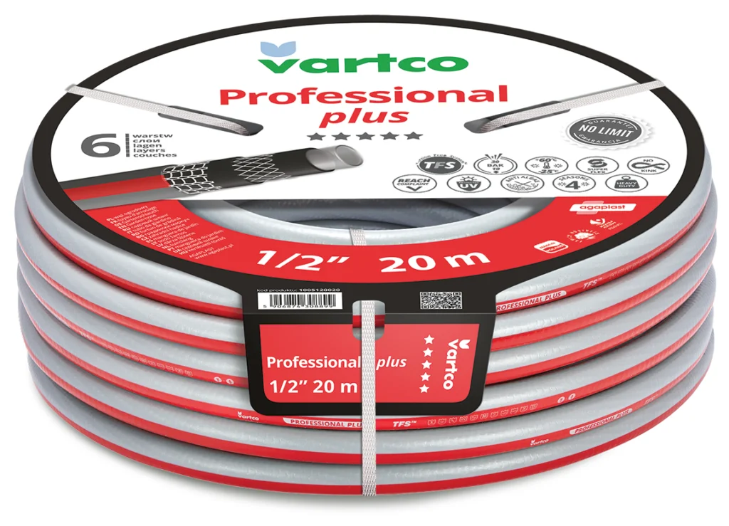 Vartco Professional Plus 1/2 cala 20 m