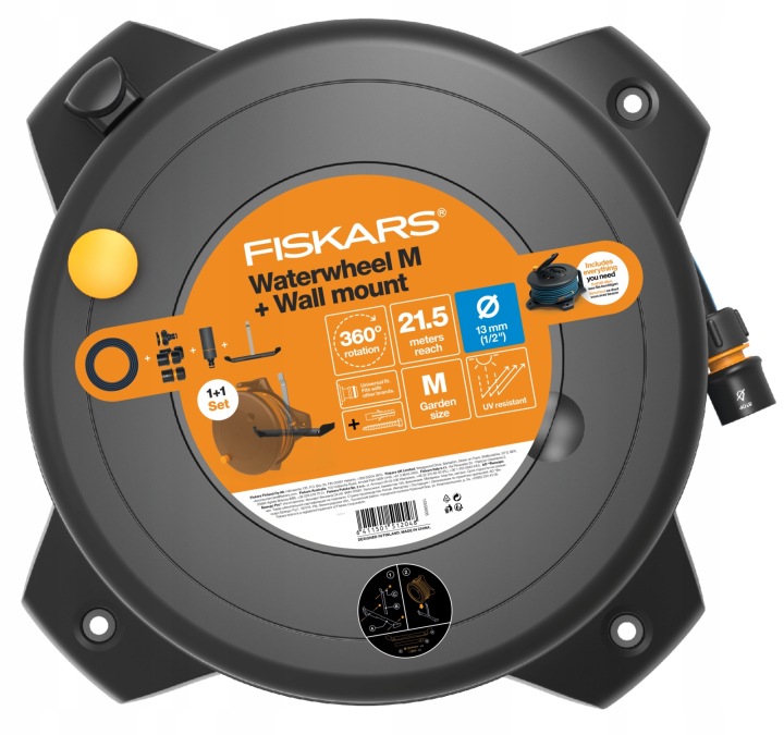 Fiskars Comfort 1/2 cala 20 m